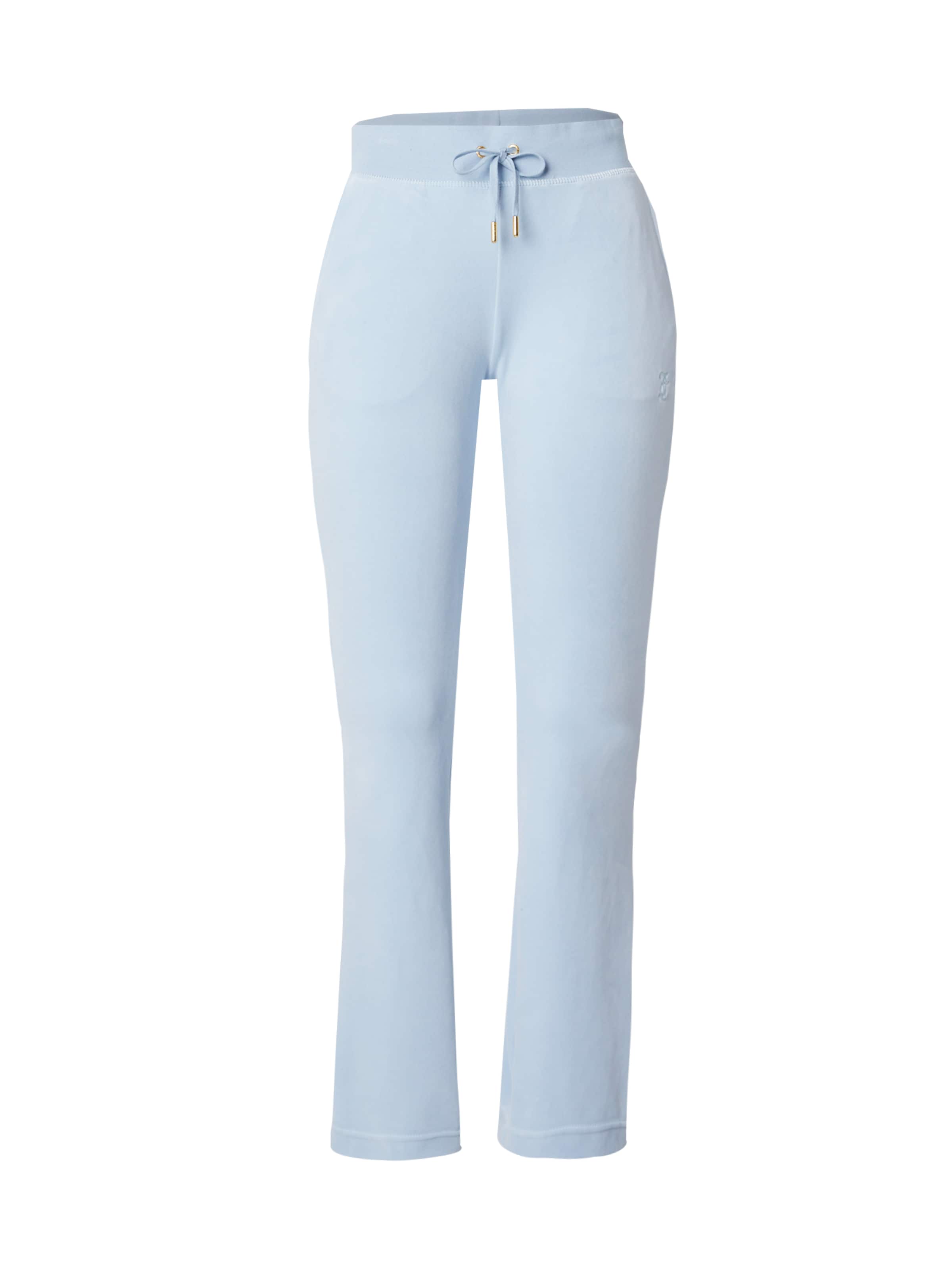 Juicy Couture Trousers 'Dach Cleo' in Blue: front