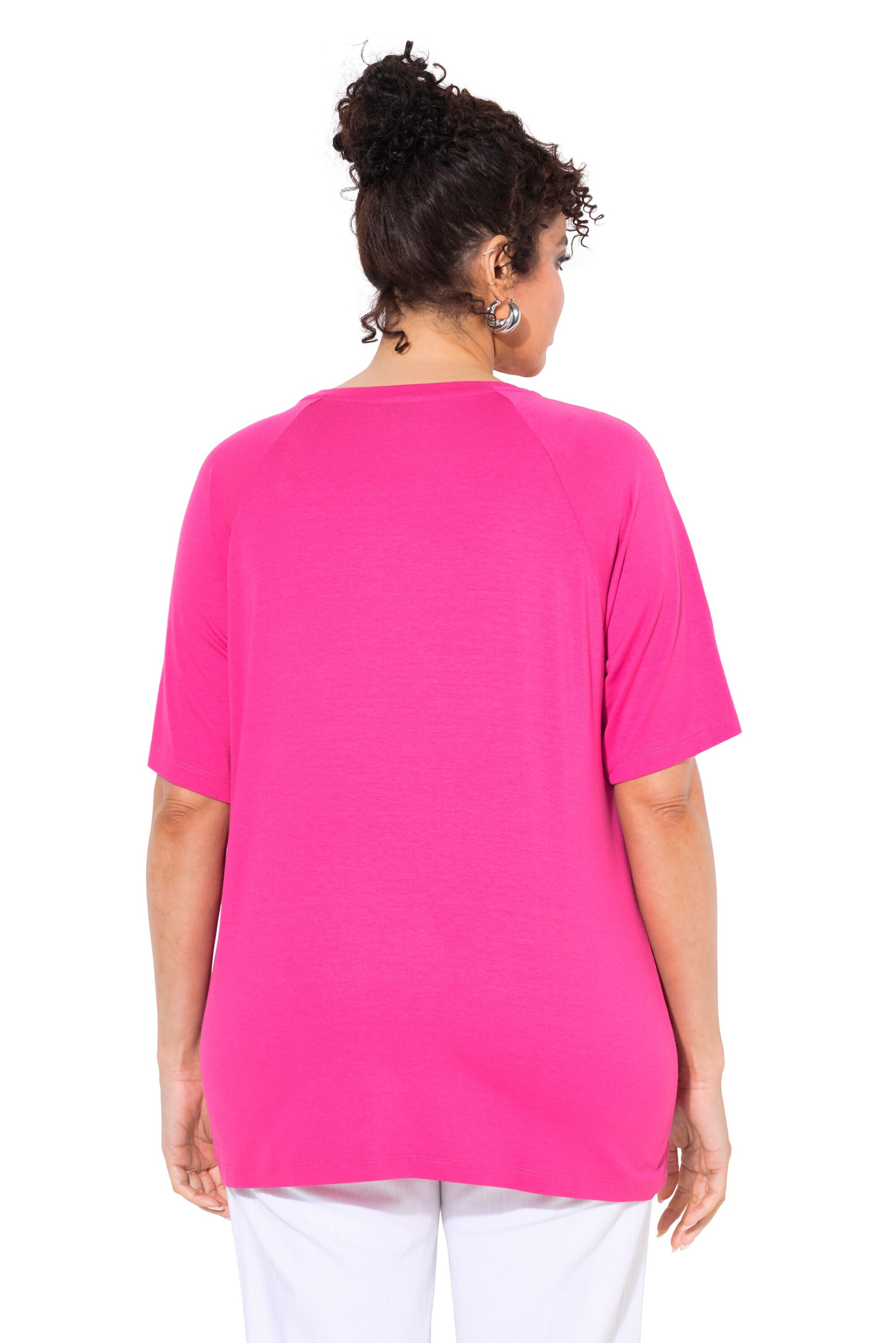 Ulla Popken Shirt in Pink