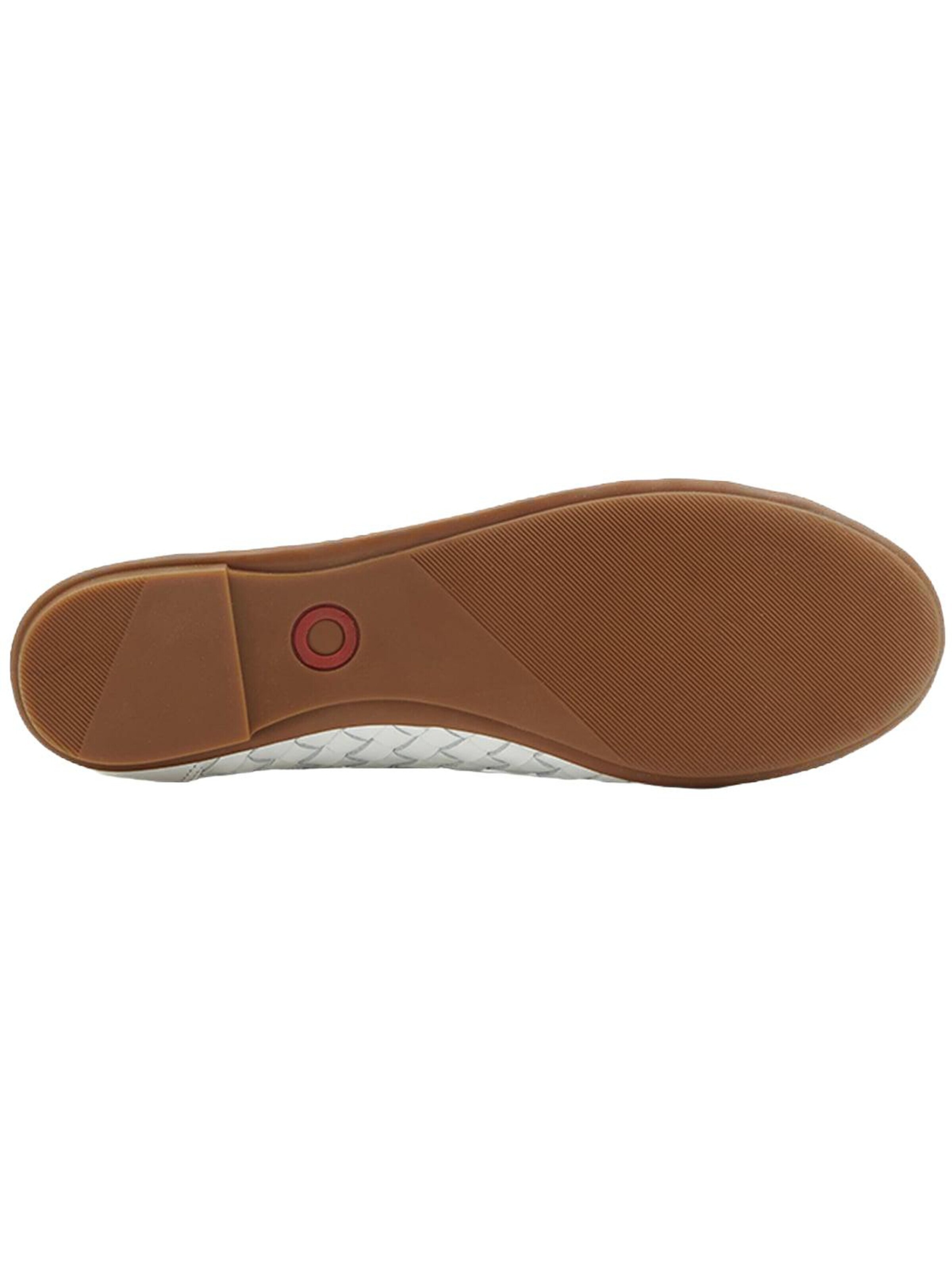 Desa Ballet Flats 'Ballerinas' in White