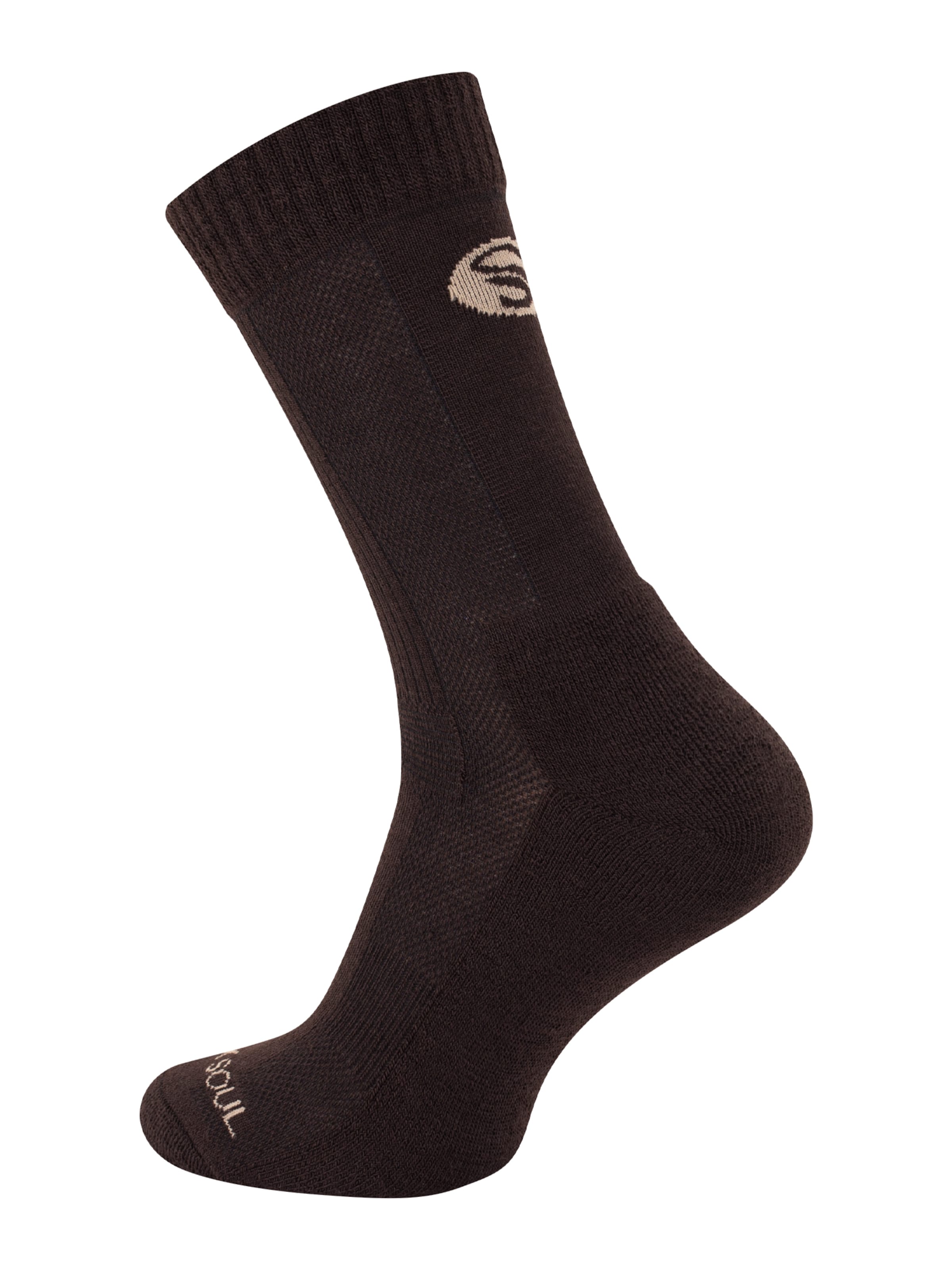 Stark Soul Sportsocken in Braun: Vorderseite