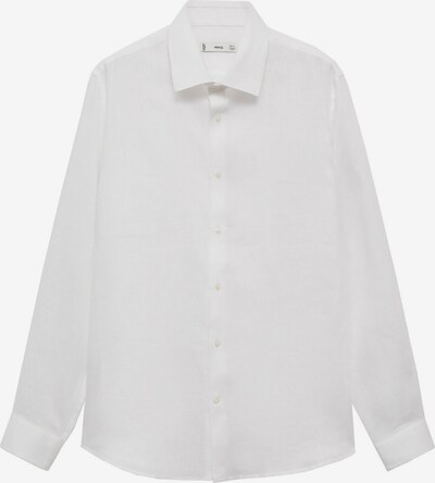 MANGO MAN Button Up Shirt 'Parrot' in White, Item view