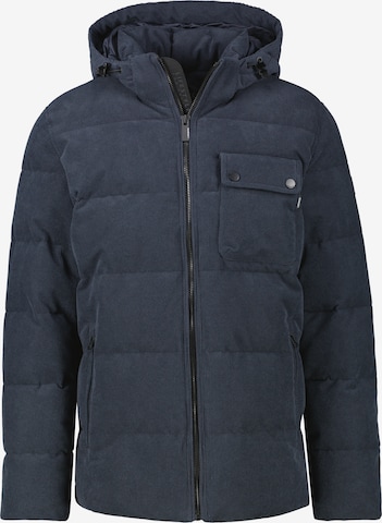 LERROS Winter Jacket in Blue: front