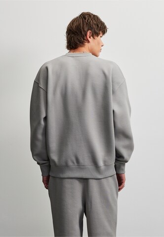 Sweat-shirt 'Tate' Pegador en gris