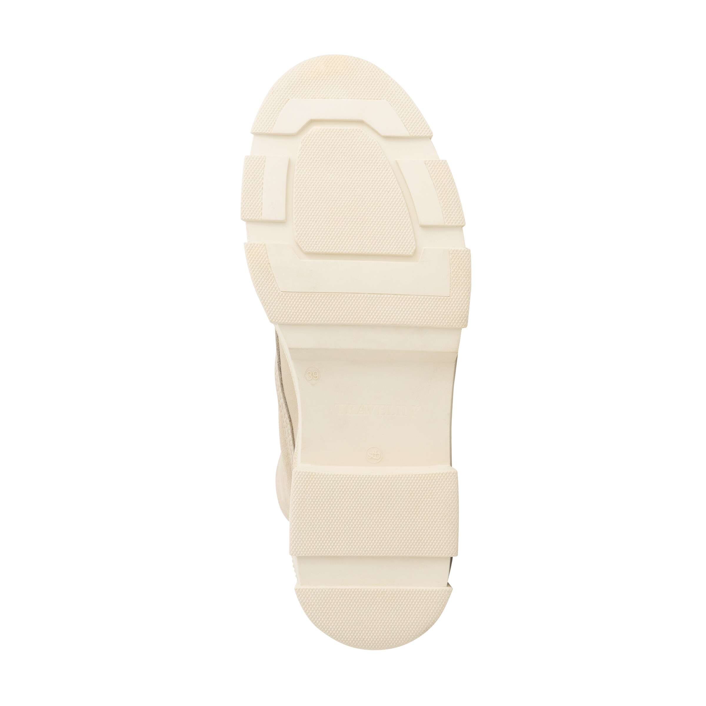 Bottines à lacets 'Fernie' Travelin en beige