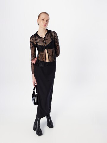 Camicia da donna di Nasty Gal in nero