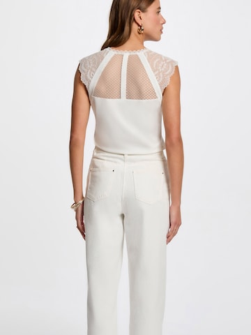 Morgan - Top '252-DEMYL' em branco