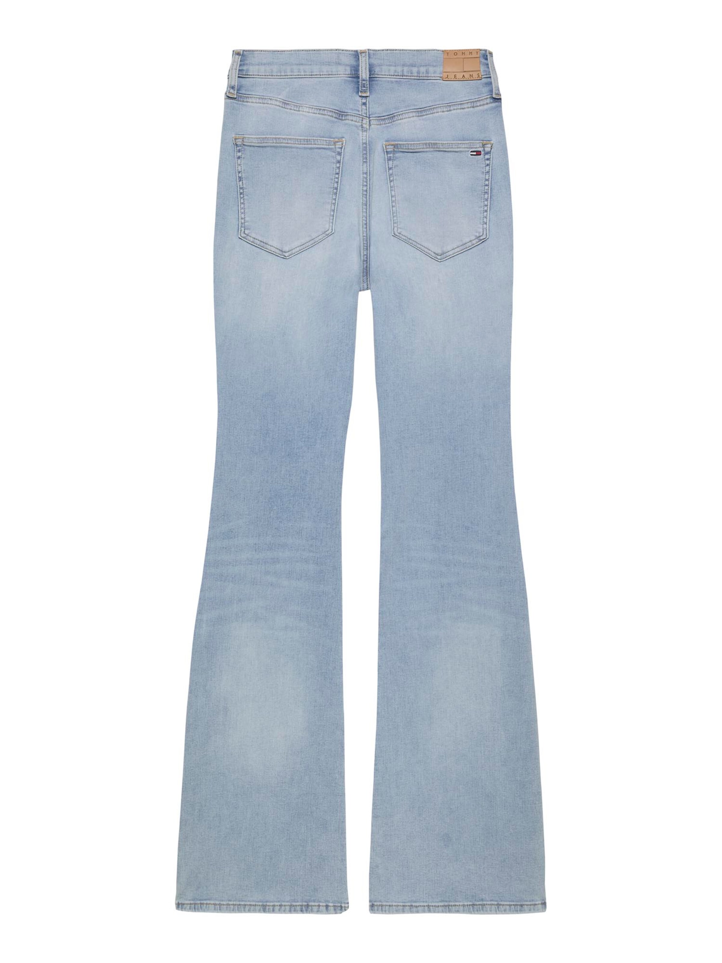 Tommy Jeans Boot cut Jeans 'SYLVIA' in Blue