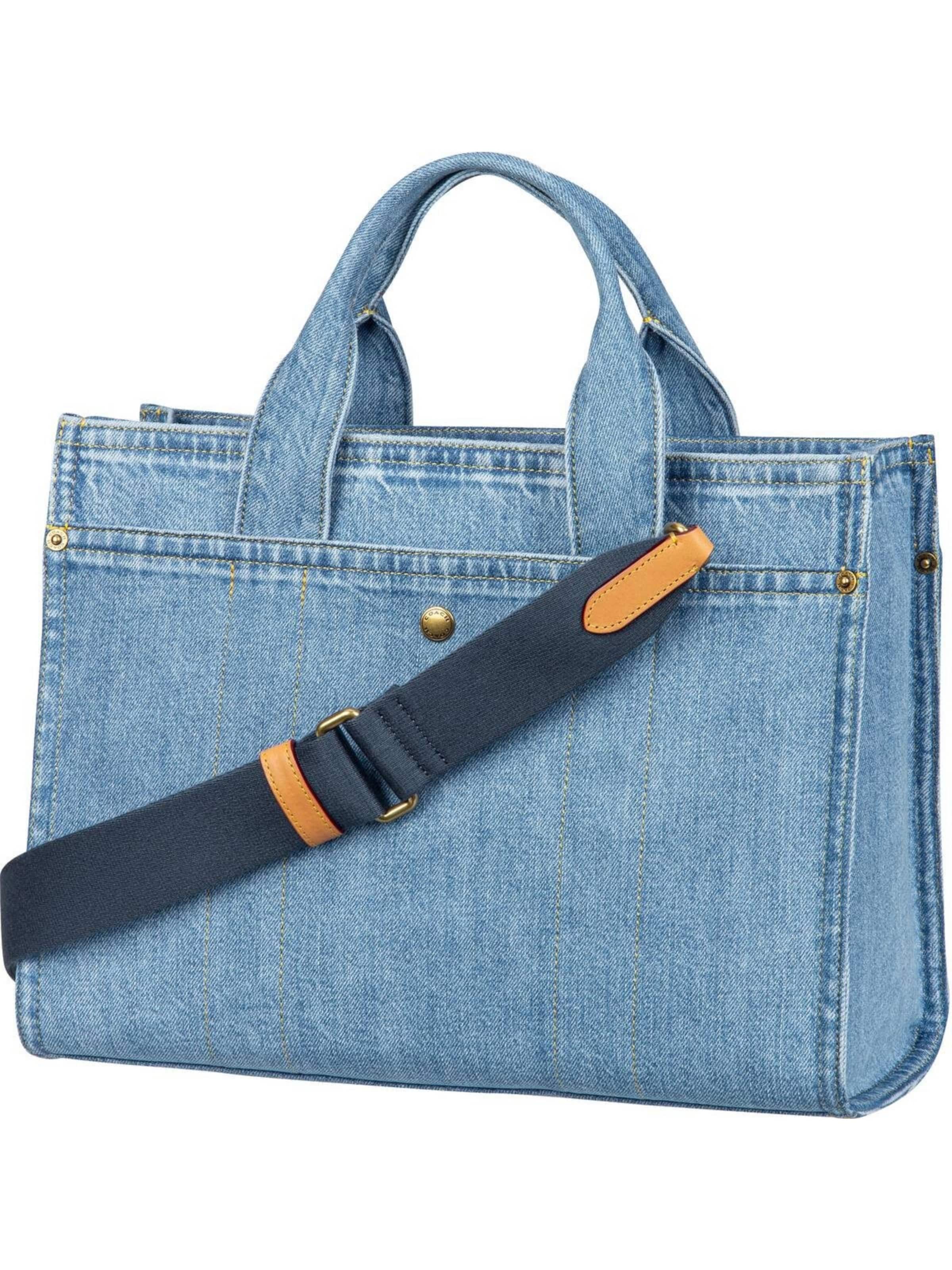 Sacs à main 'CARGO TOTE BAG' COACH en bleu