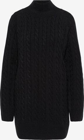 Pull-over MYMO en noir : devant