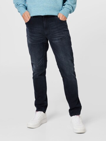 BURTON MENSWEAR LONDON Slimfit Jeans in Blauw: voorkant