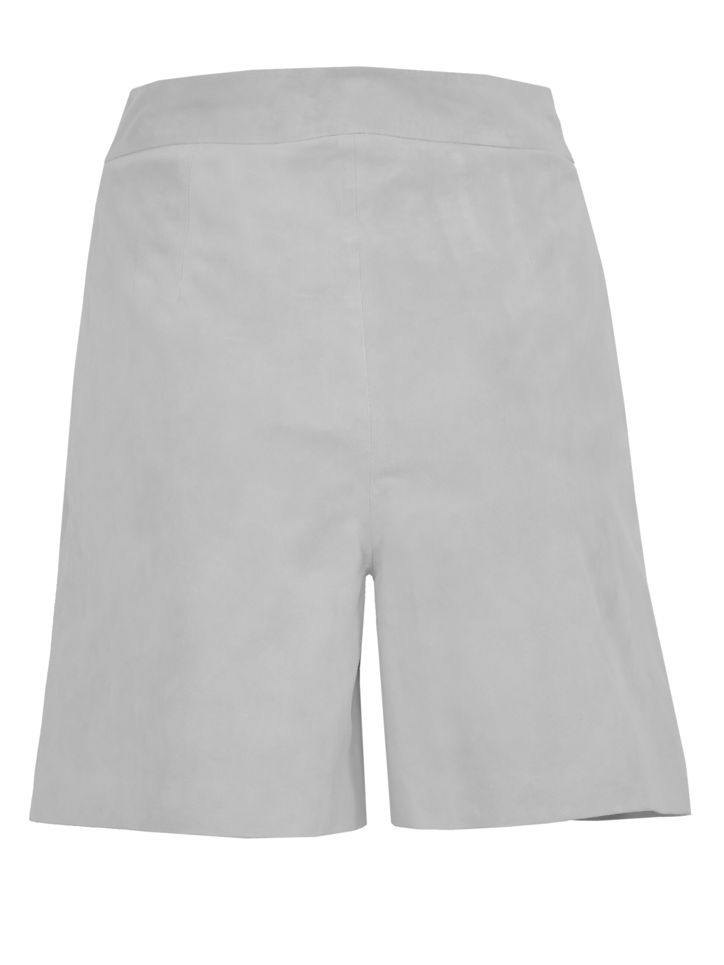 JAGGER & EVANS Regular Lederhose in Grau