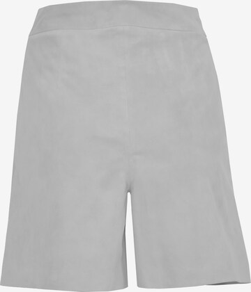 JAGGER & EVANS Regular Pleat-Front Pants in Grey