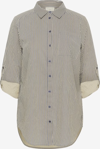 smėlio KAFFE CURVE Palaidinė 'Nana': priekis