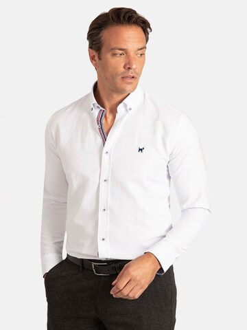 Williot Regular fit Риза в бяло: отпред
