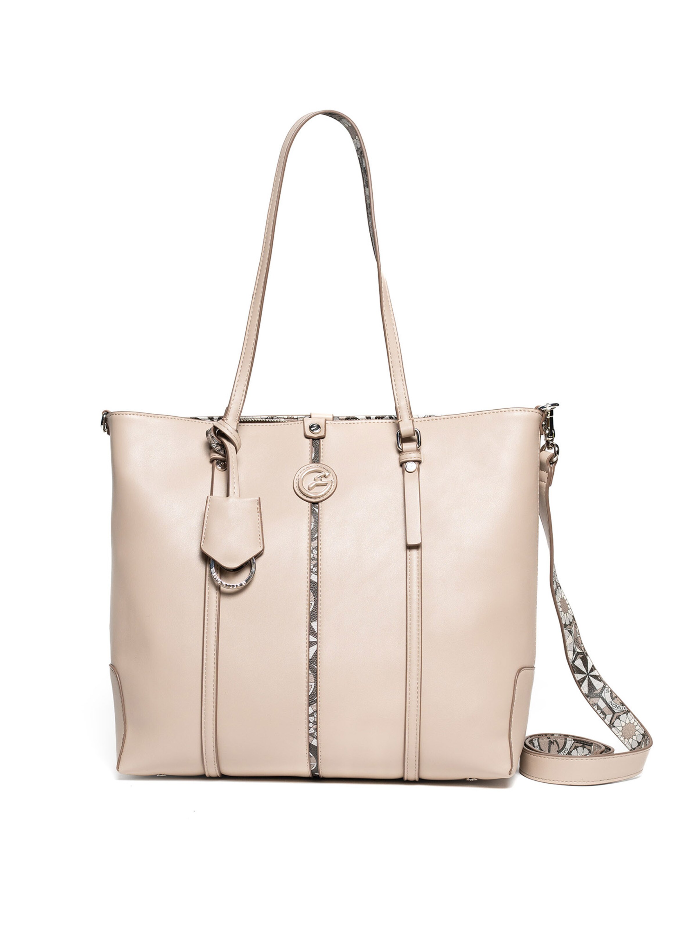 Gattinoni Shopper in Beige: front