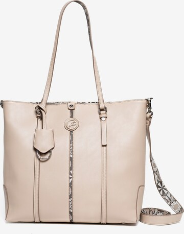 Gattinoni Shopper in Beige: front