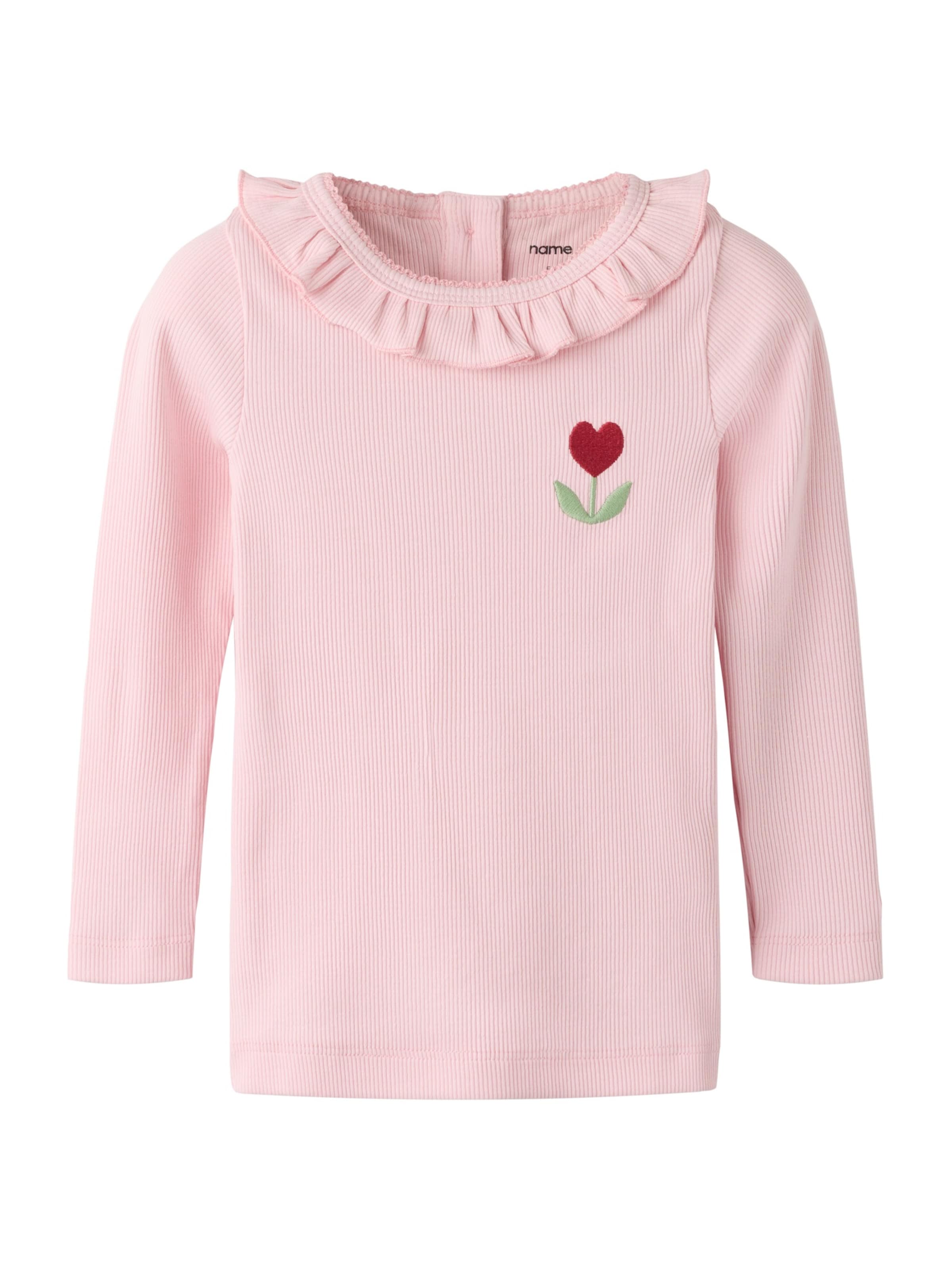 NAME IT T-shirt 'NMFNaisy' i rosa: framsida