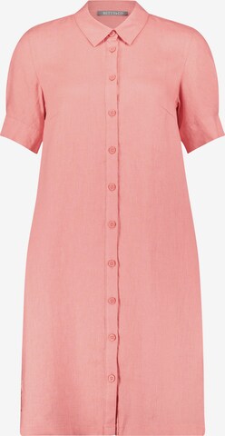 Betty & Co Shirt Dress in Red: front