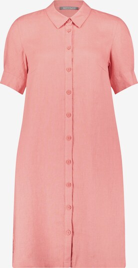 Betty & Co Robe-chemise en rosé, Vue avec produit