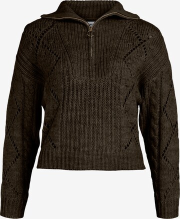 OBJECT Sweater 'Kelly' in Brown: front