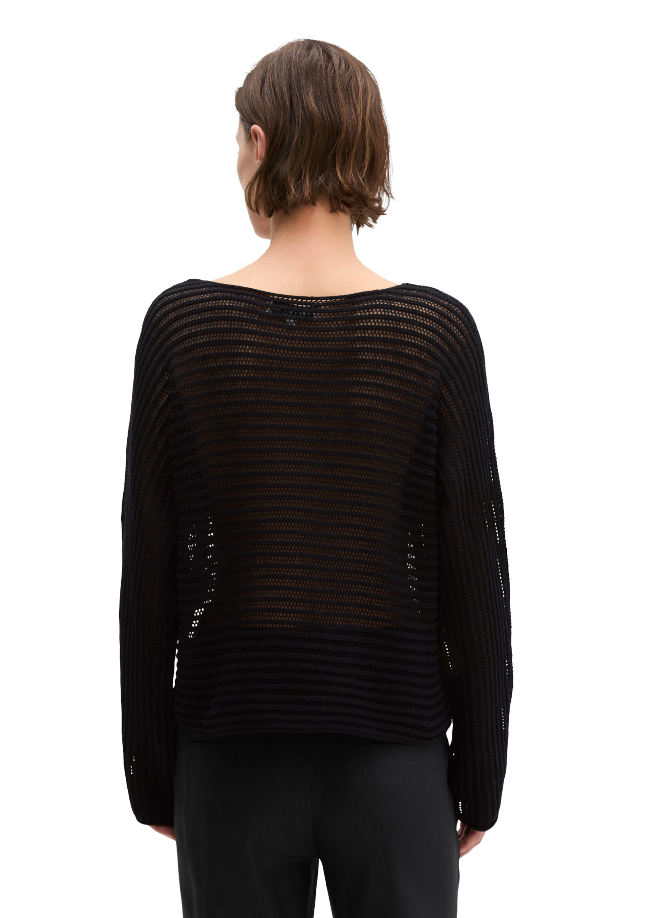 Marc O'Polo Pullover in Schwarz