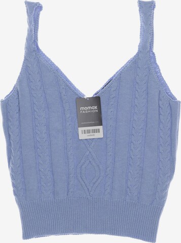 Trendyol Top & Shirt in S in Blue: front