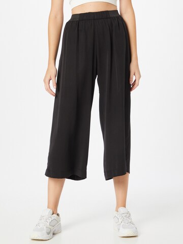 Wide Leg Pantalon LOVJOI en noir : devant