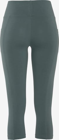 VIVANCE Workout Pants in Green: front