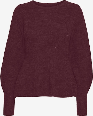 VERO MODA Sweater 'FLAVOUR' in Red: front