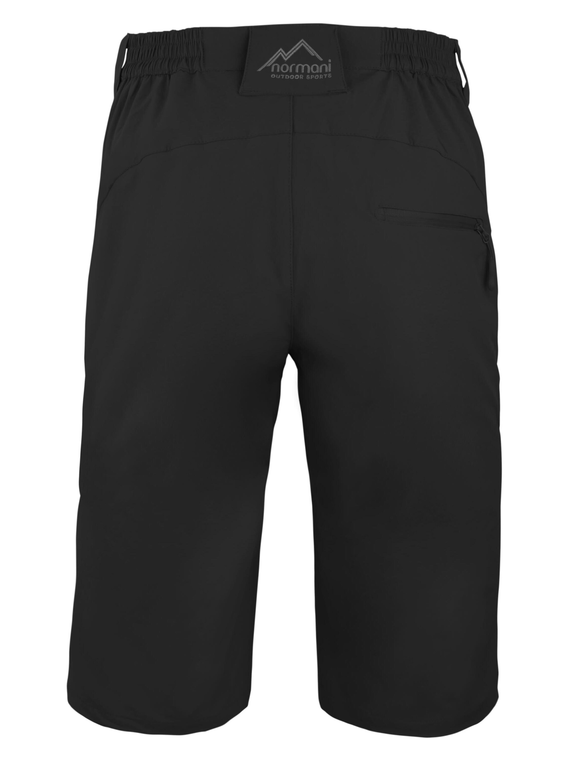 normani Regular Outdoor trousers 'Minkey' in Black