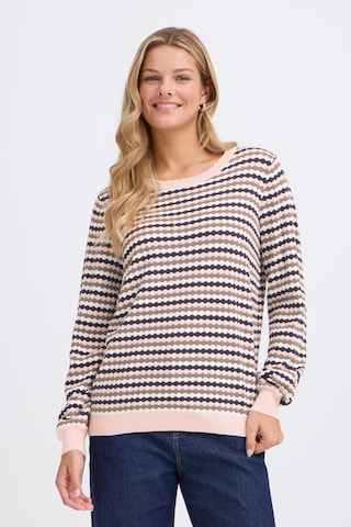 Fransa Pullover 'FRCAIA' i pink: forside