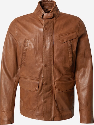 FREAKY NATION Between-season jacket 'Nilo' in Brown: front