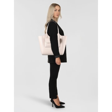 Sac bandoulière FURLA en beige : devant