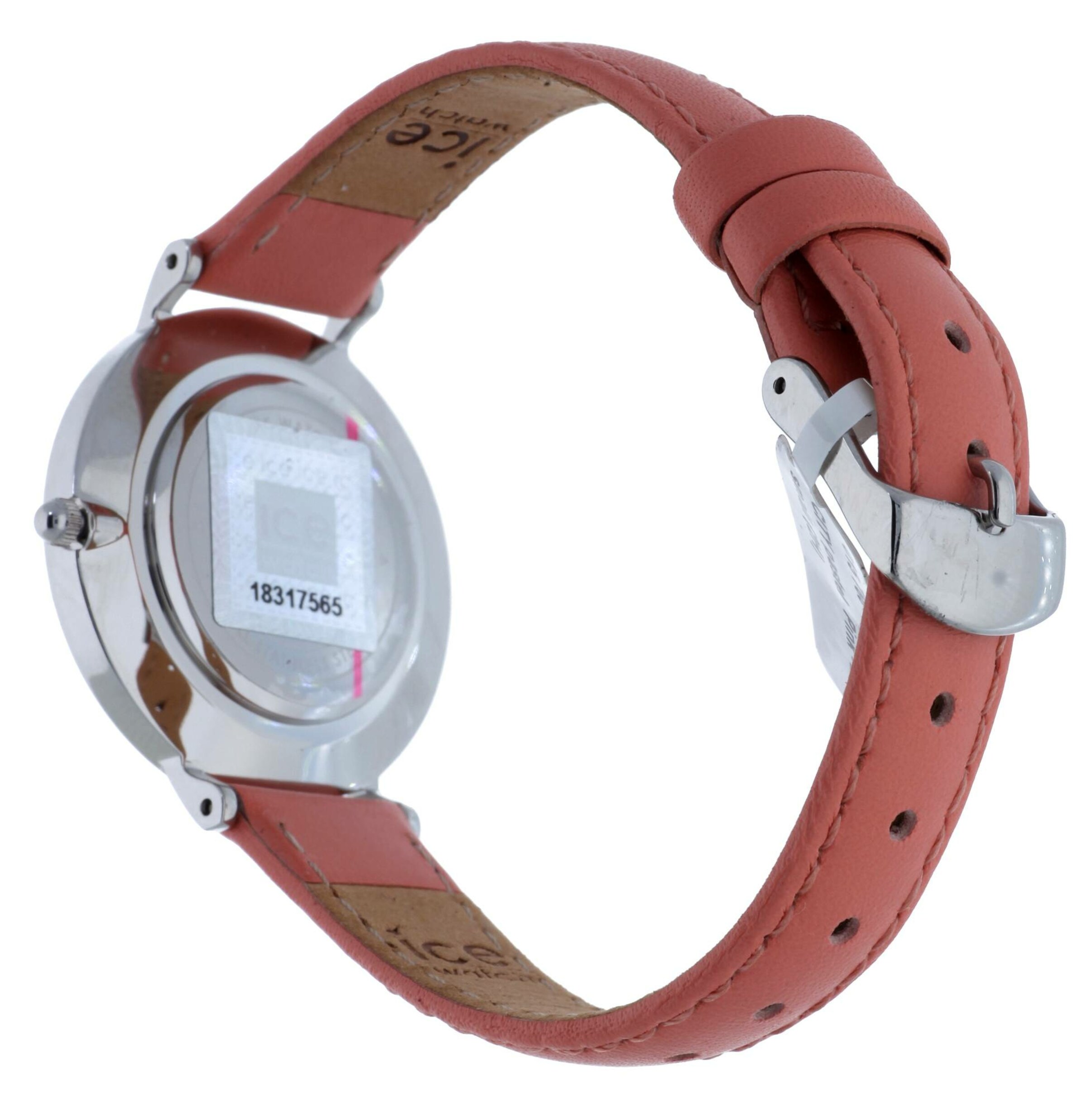 ICE WATCH Analoog horloge 'City Pastel' in Bruin