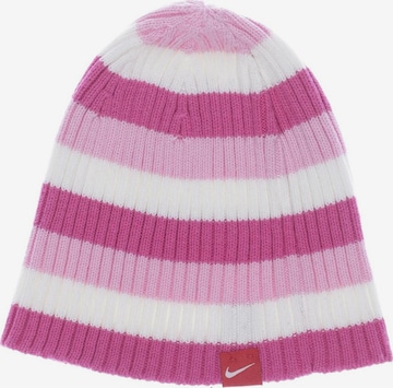 NIKE Hut oder Mütze One Size in Pink: predná strana