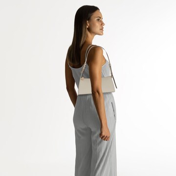 DKNY Shoulder Bag in Grey: front