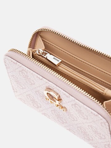 GUESS Wallet 'Zamira' in Pink