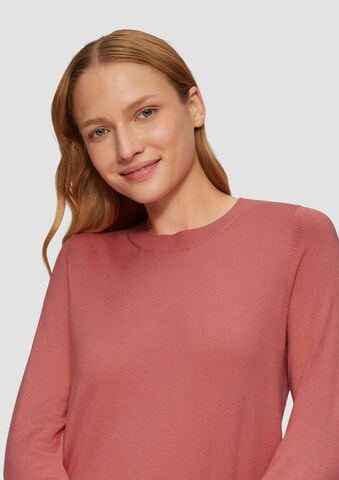 Pull-over s.Oliver en rouge