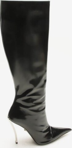VERSACE Dress Boots in 37,5 in Black: front