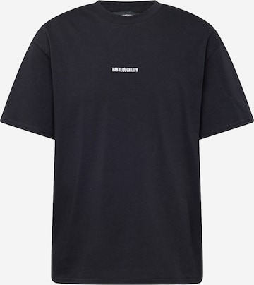 Han Kjøbenhavn T-shirt i svart: framsida