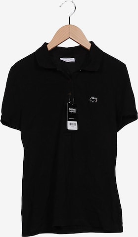 LACOSTE Poloshirt M in Schwarz: Vorderseite