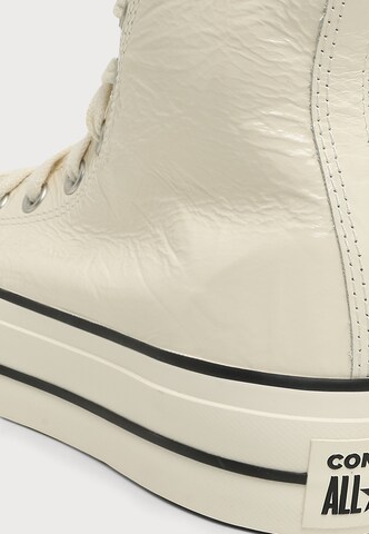CONVERSE Sneakersy wysokie 'CTAS LIFT' w kolorze szary