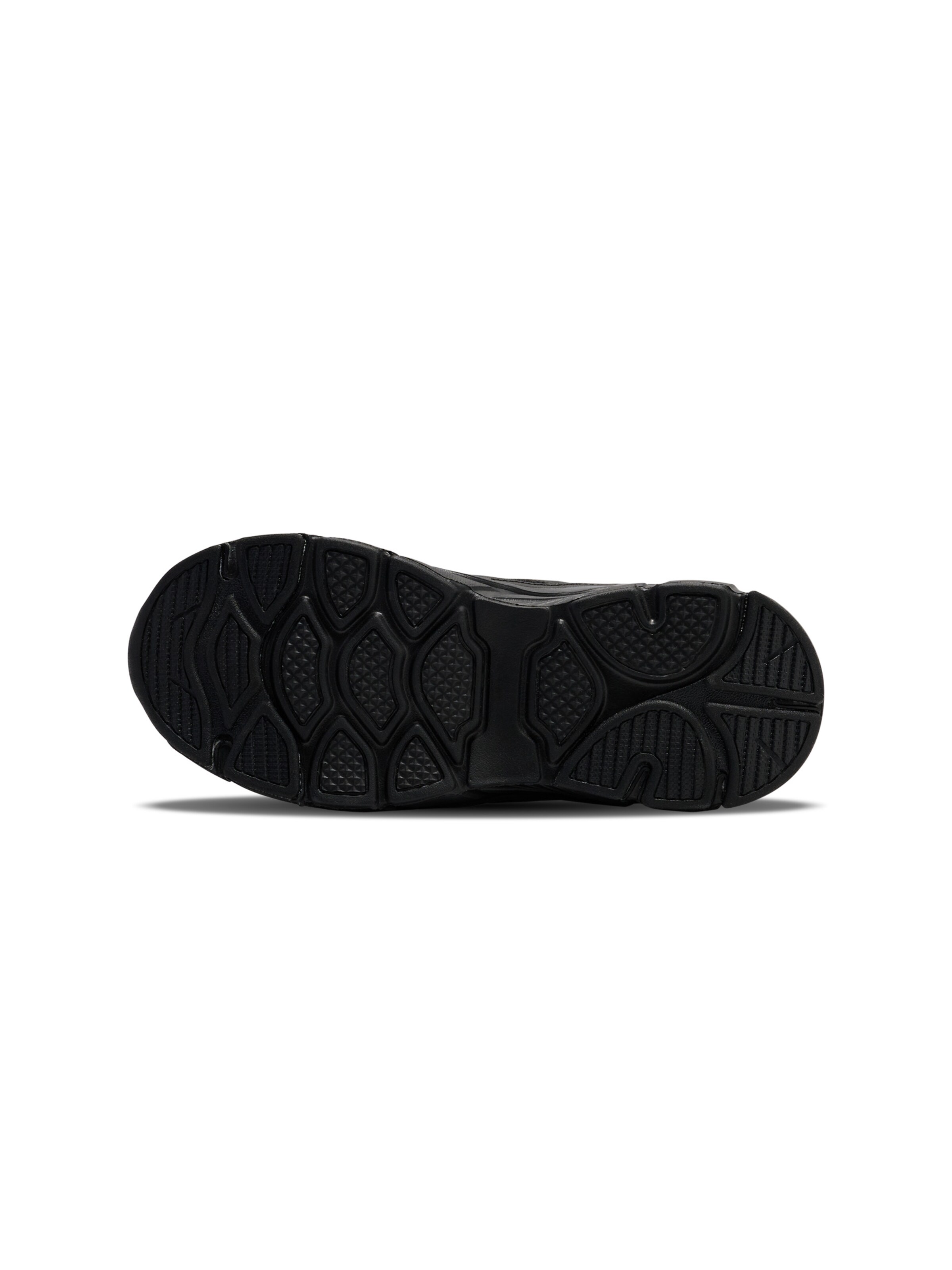 Hummel Sneakers 'EFFORT ONE' in Zwart