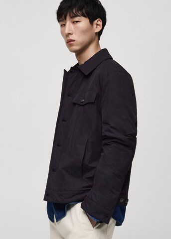 MANGO MAN Jacke 'George' in Blau
