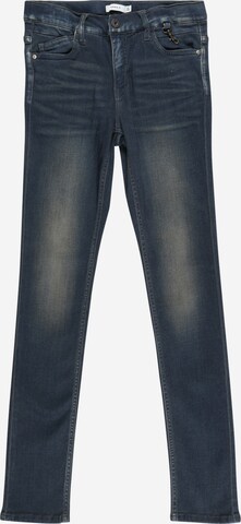 NAME IT Regular Jeans 'THEO' in Blau: predná strana