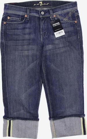 7 for all mankind Jeans 27 in Blau: predná strana