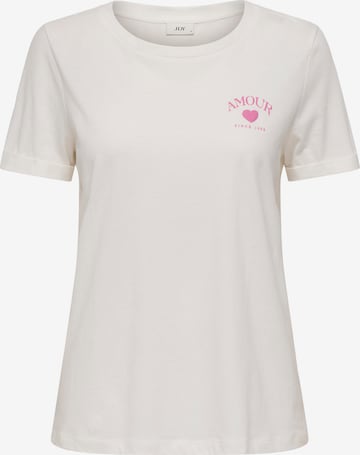 JDY Shirt 'JDYKITTY' in Wit: voorkant