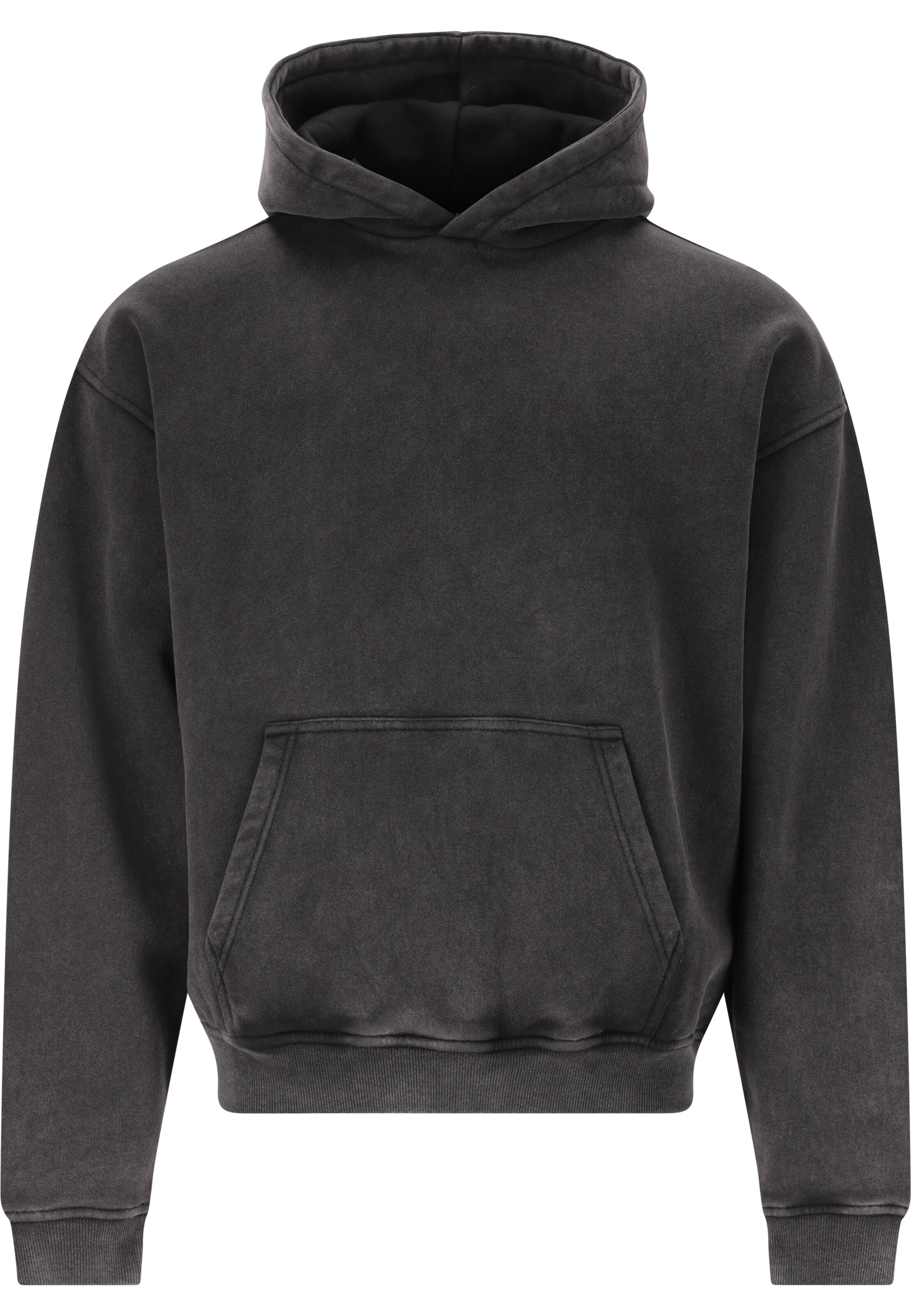 Virtus Sweatshirt 'Lloyd' in Zwart: voorkant