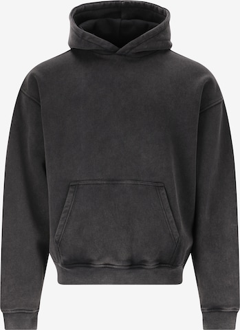 Virtus Sweatshirt 'Lloyd' in Zwart: voorkant