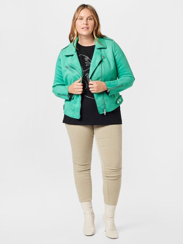 ONLY Carmakoma Between-Season Jacket in Green